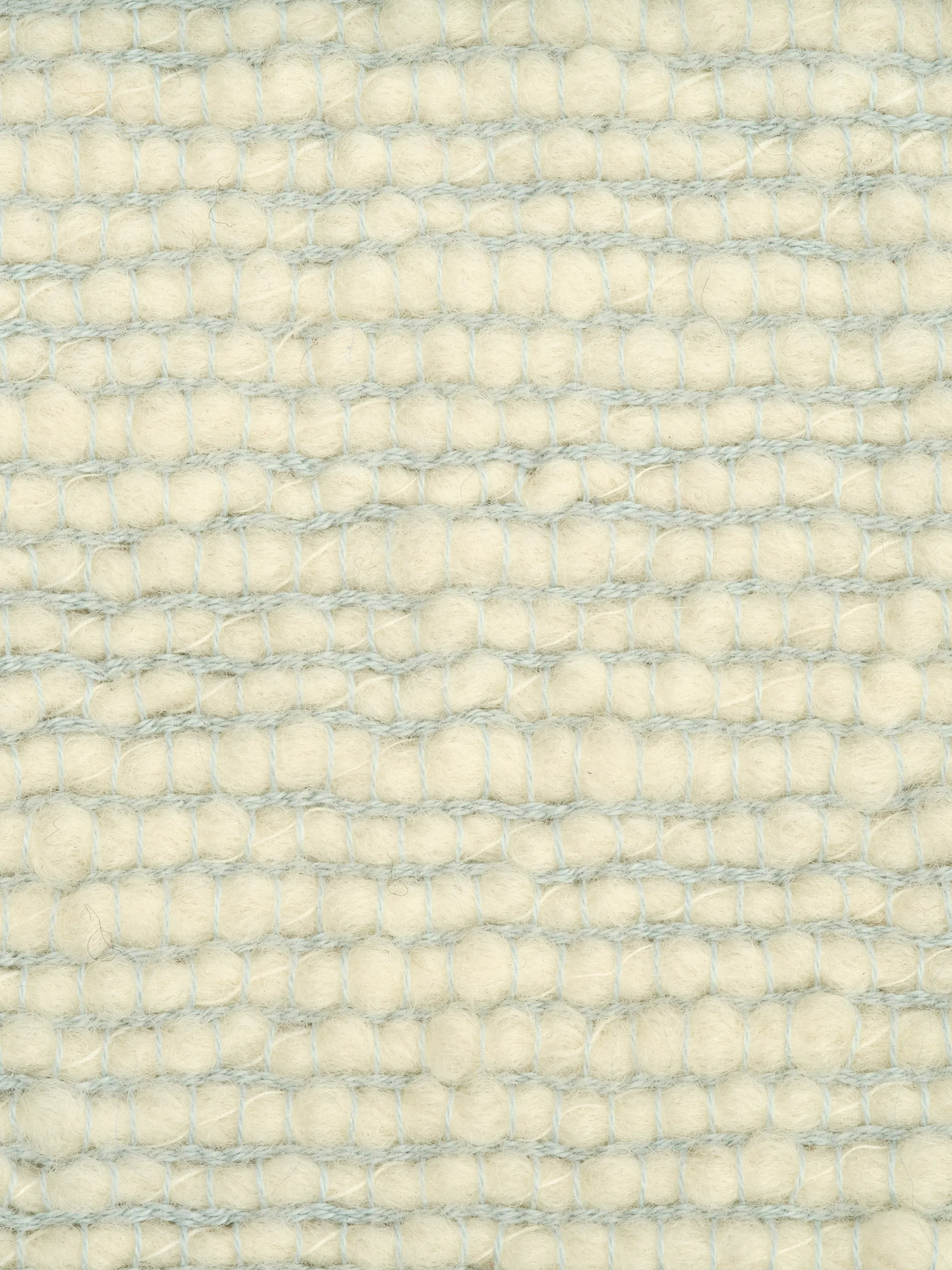 Coperta Thread 140x180 cm, Blu e bianco Tom Dixon