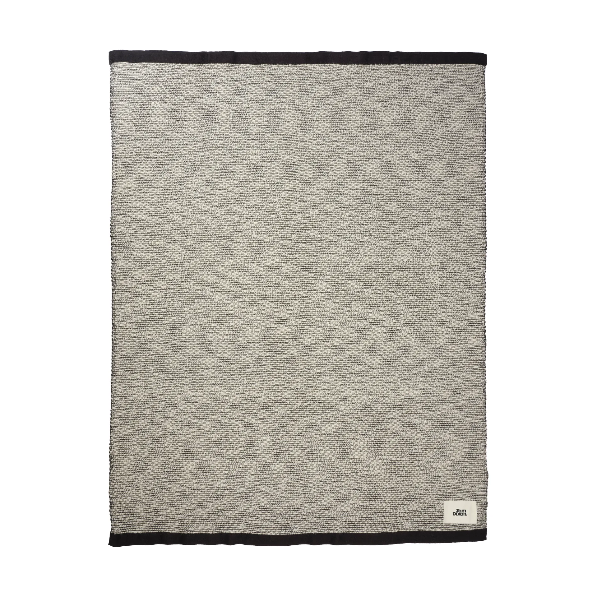 Coperta Thread 140x180 cm, Nero & Bianco Tom Dixon