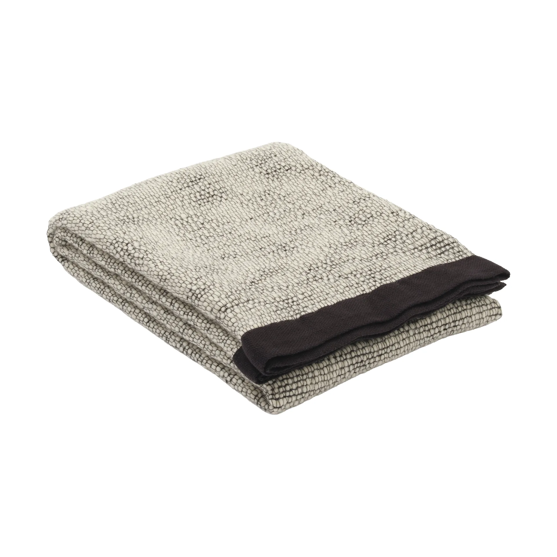 Coperta Thread 140x180 cm, Nero & Bianco Tom Dixon