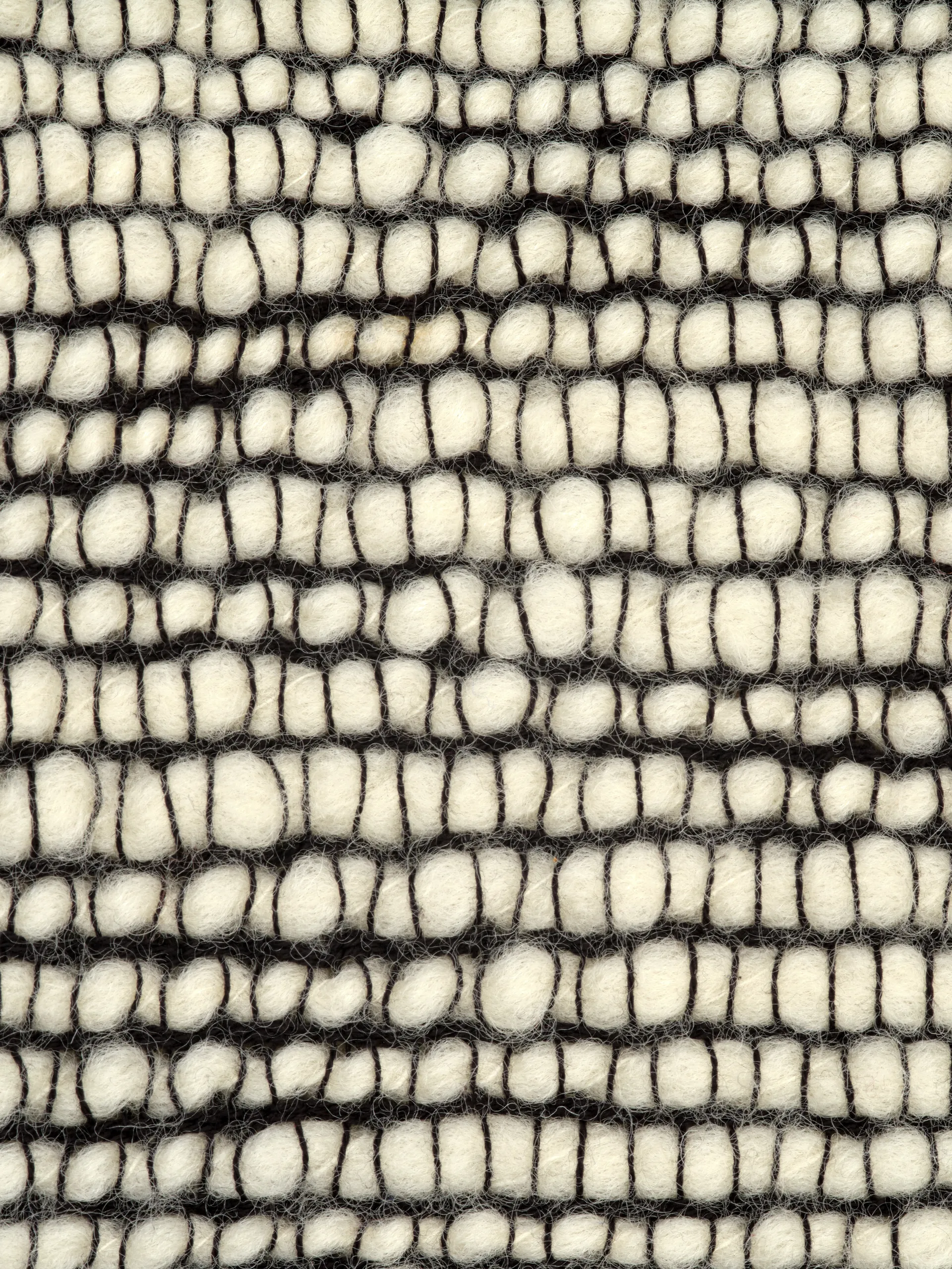 Coperta Thread 140x180 cm, Nero & Bianco Tom Dixon