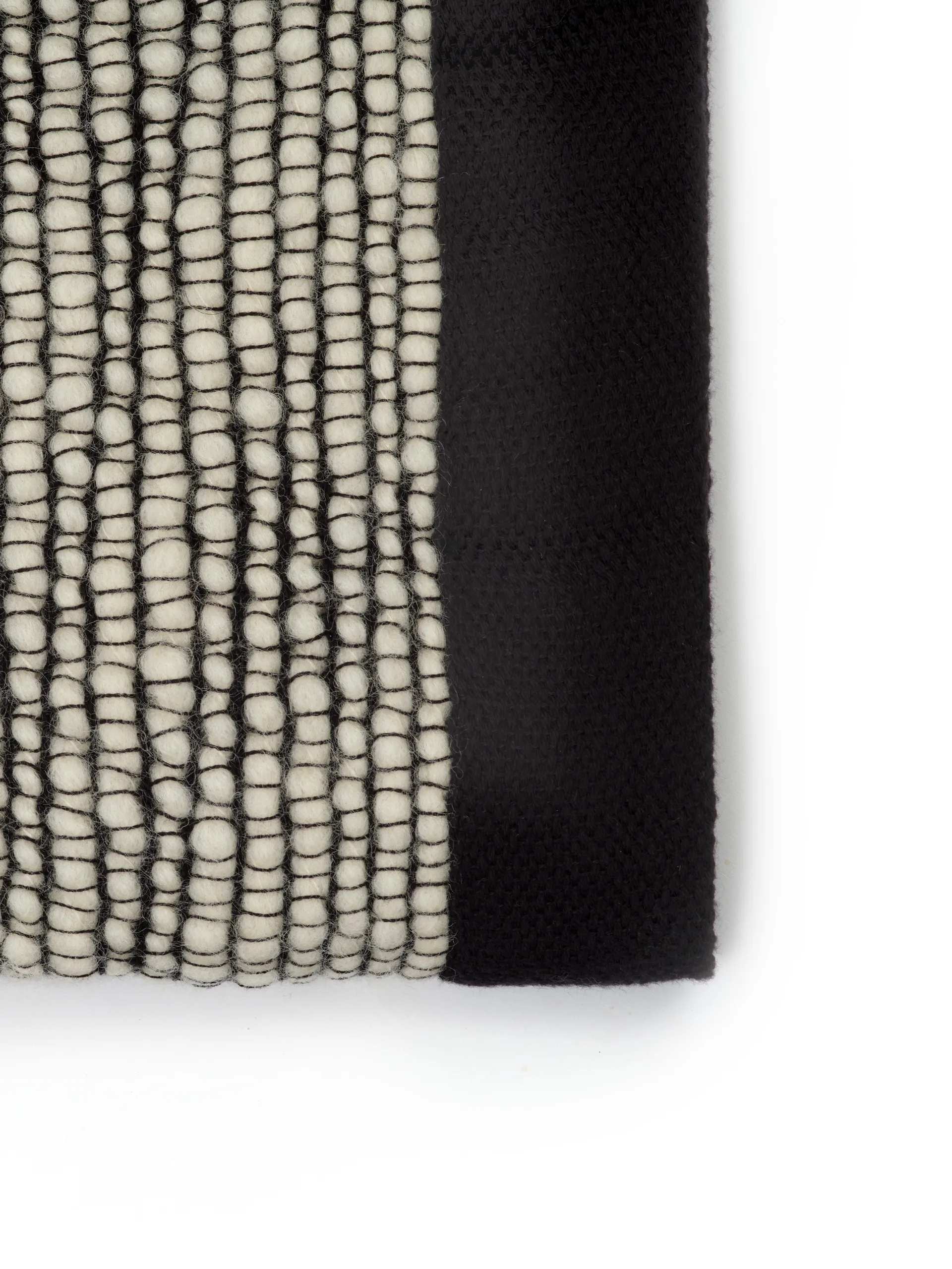 Coperta Thread 140x180 cm, Nero & Bianco Tom Dixon