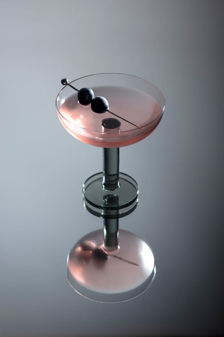 Coppa da champagne Puck 17,5 cl, confezione da 2, Trasparente Tom Dixon