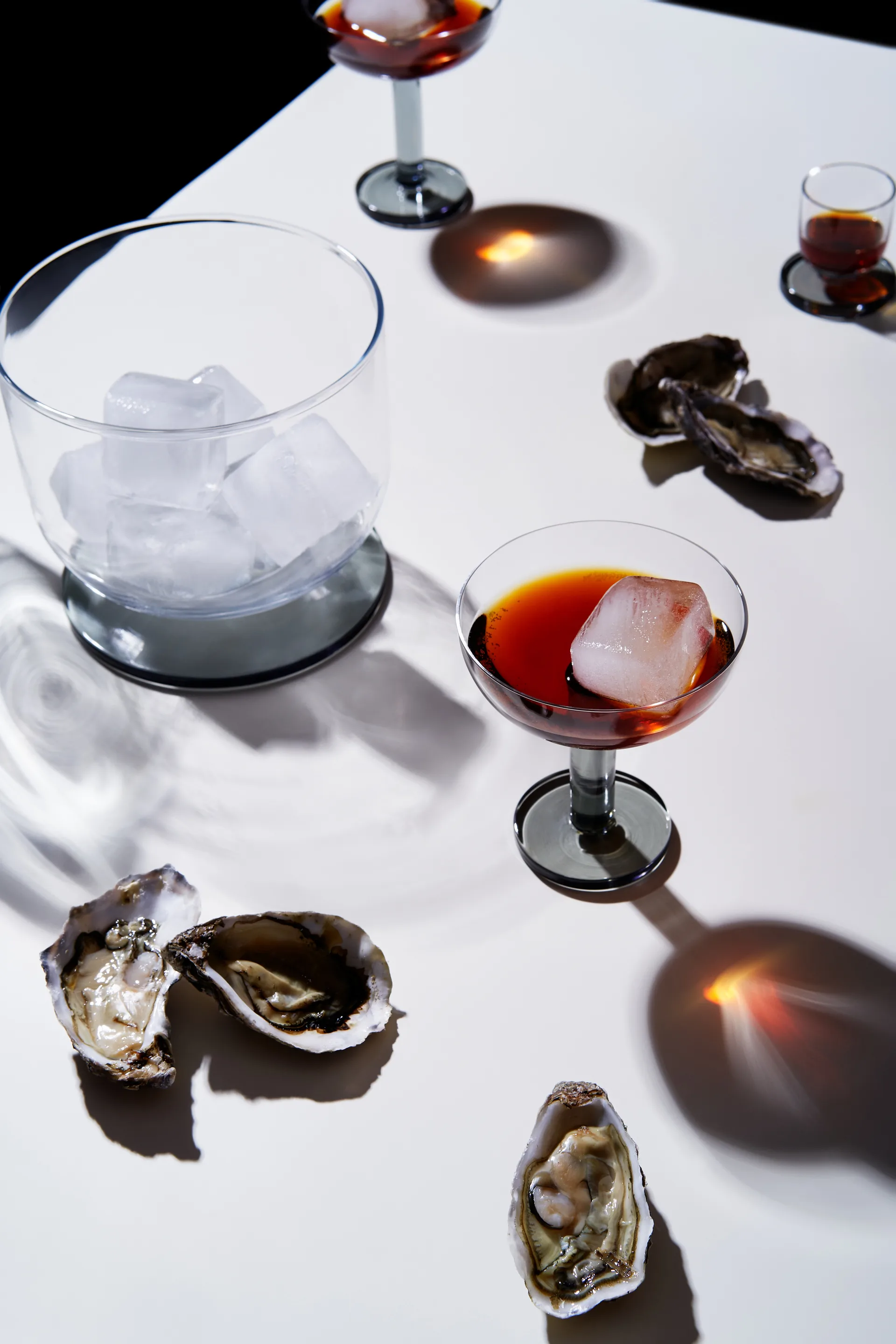 Coppa da champagne Puck 17,5 cl, confezione da 2, Trasparente Tom Dixon