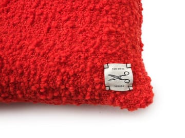 Cuscino Bobble 45x45 cm - Arancio - Tom Dixon