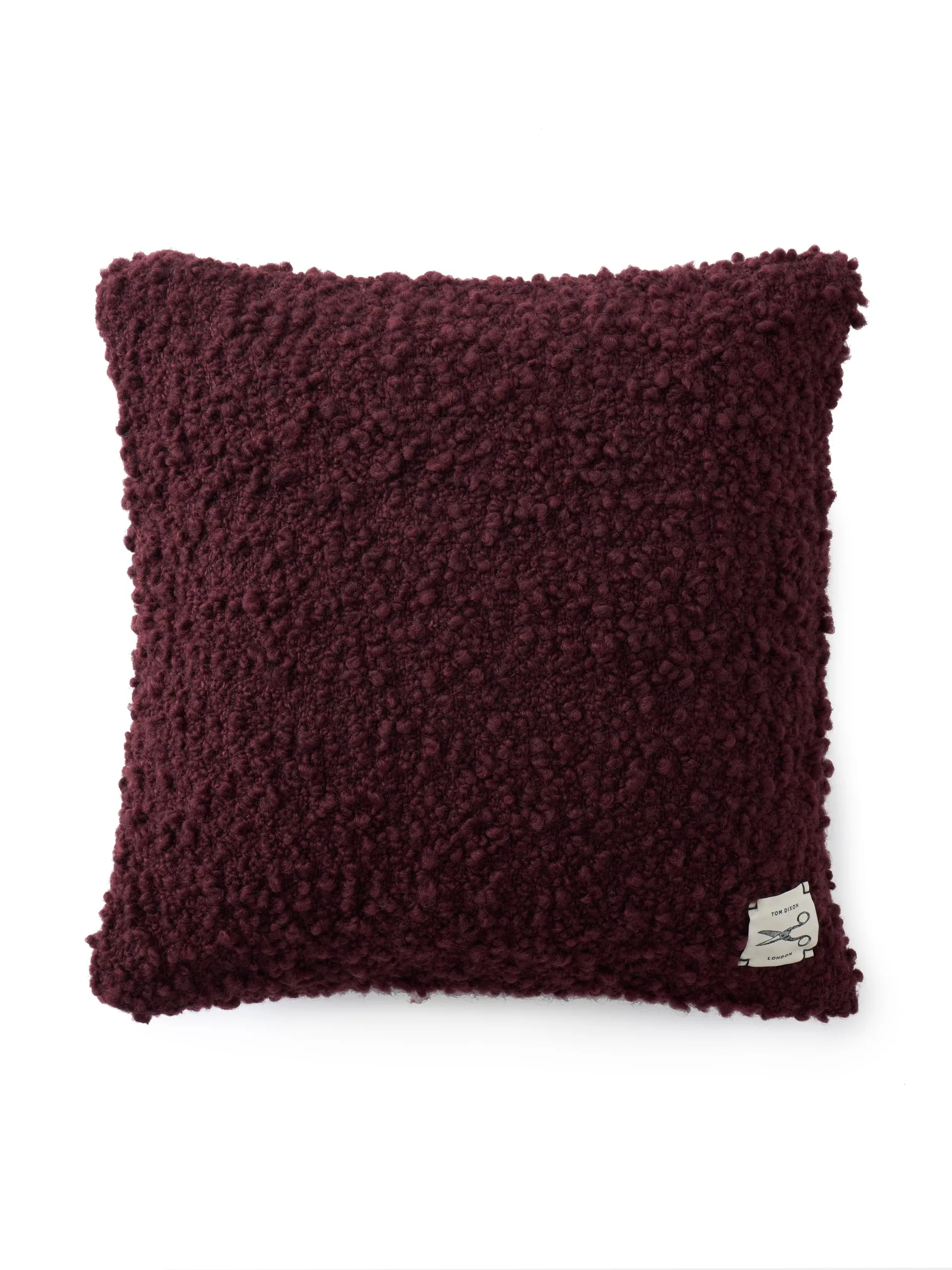 Cuscino Bobble 45x45 cm, Borgogna Tom Dixon