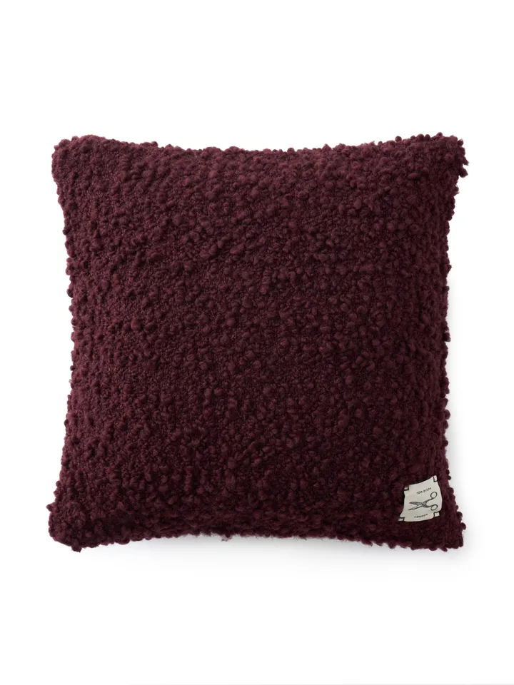 Cuscino Bobble 45x45 cm - Borgogna - Tom Dixon
