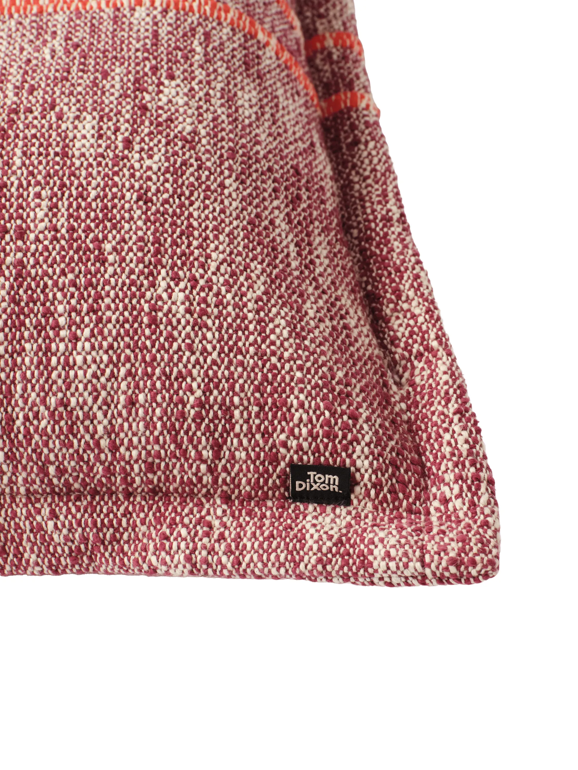 Cuscino decorativo Track, Burgundy, 56x56 cm Tom Dixon