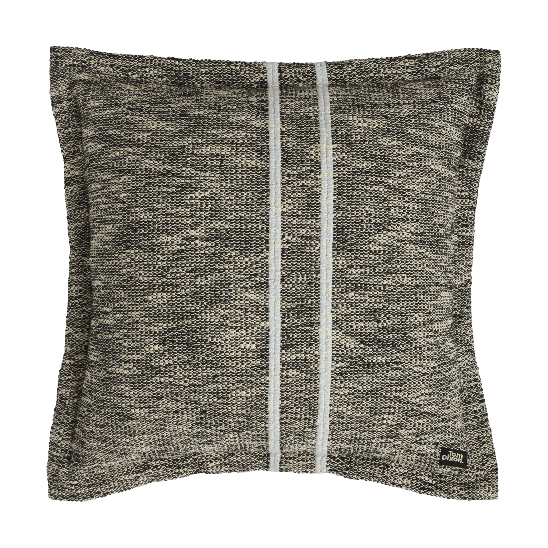 Cuscino decorativo Track, Nero, 56x56 cm Tom Dixon