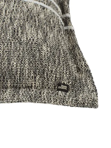 Cuscino decorativo Track - Nero, 56x56 cm - Tom Dixon