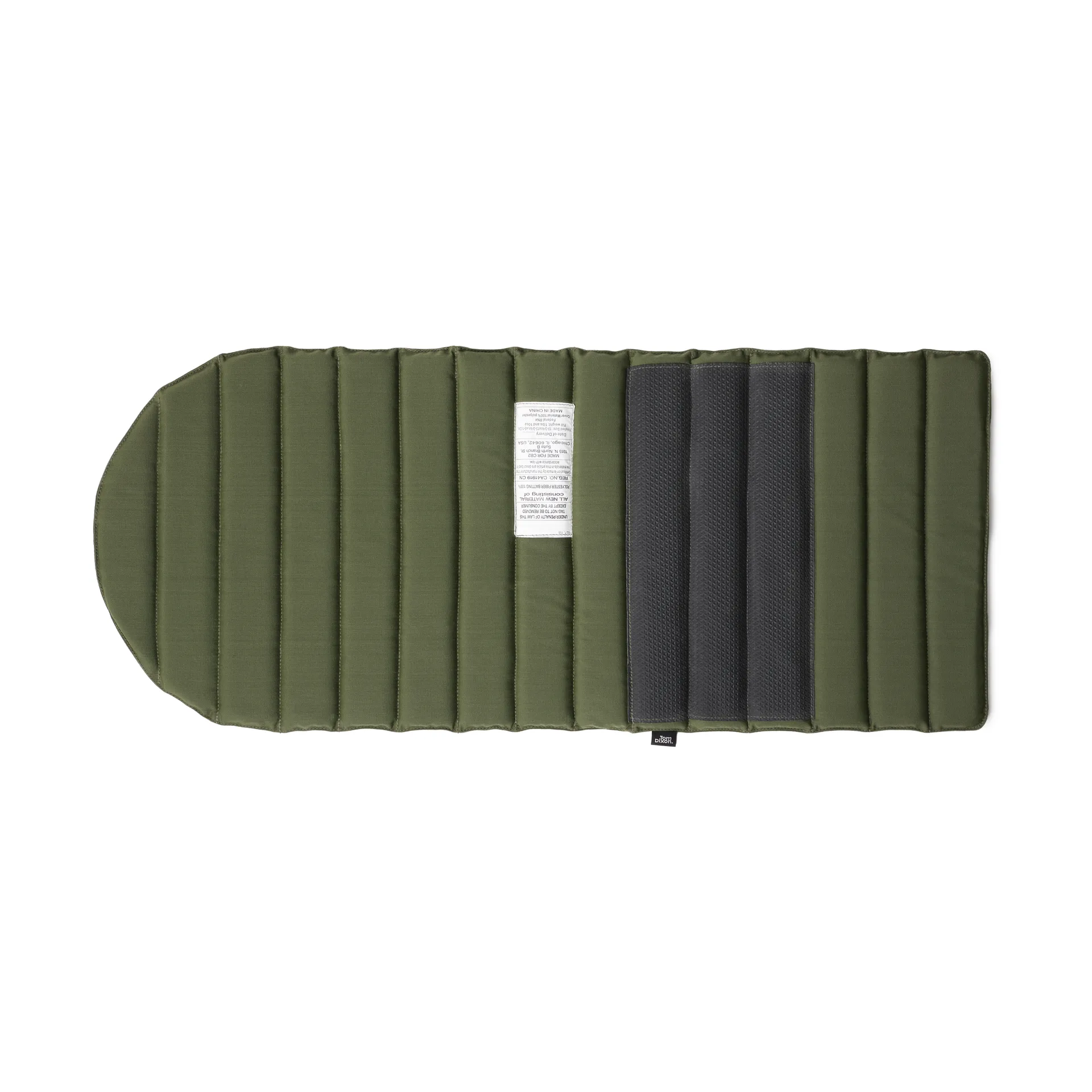 Cuscino per seduta Groove Full Seat, Muschio Tom Dixon