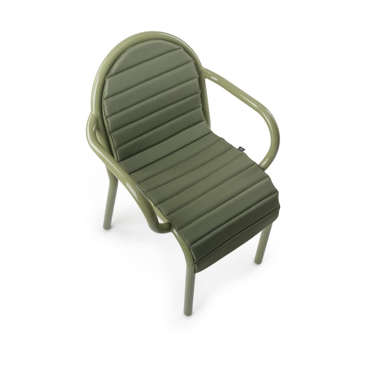 Cuscino per seduta Groove Full Seat, Muschio Tom Dixon