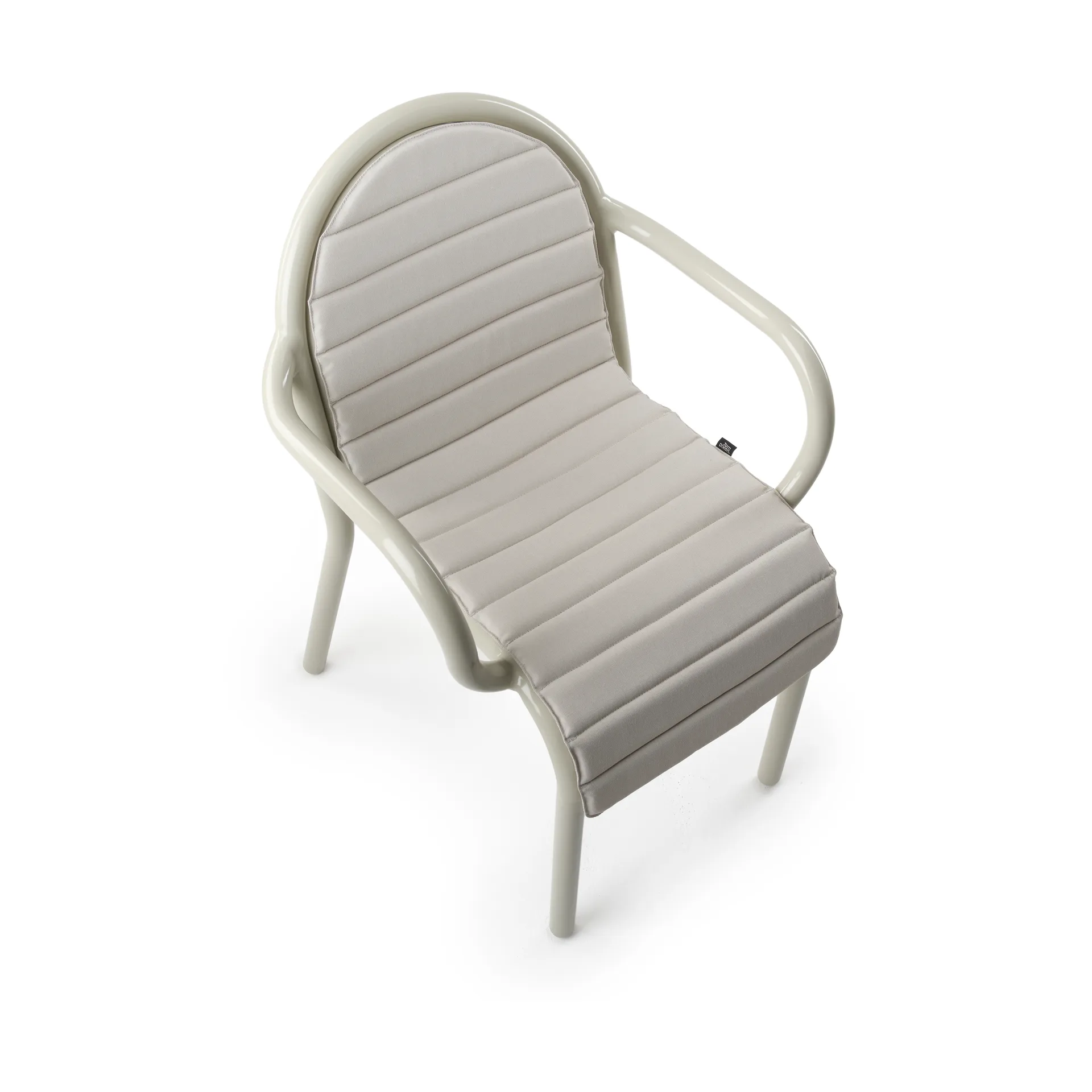 Cuscino per seduta Groove Full Seat, Putty Tom Dixon