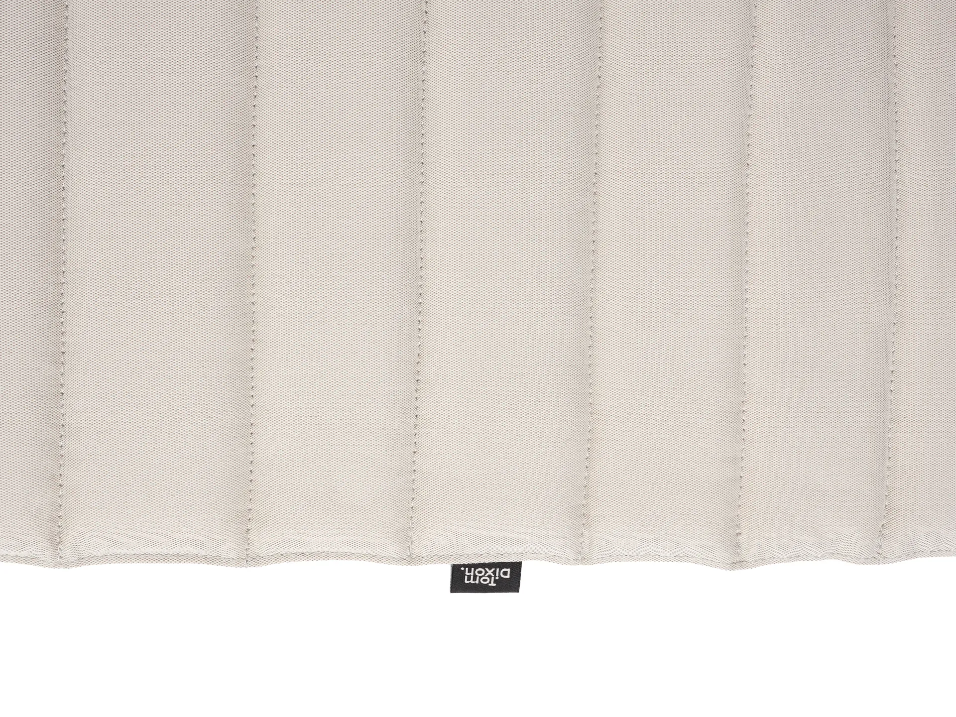 Cuscino per seduta Groove Full Seat, Putty Tom Dixon