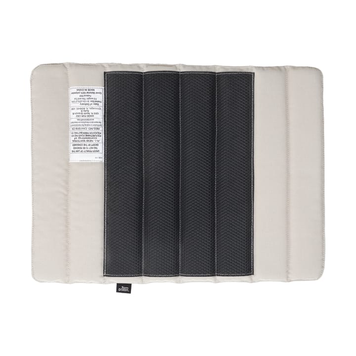 Cuscino per seduta Groove, Putty Tom Dixon