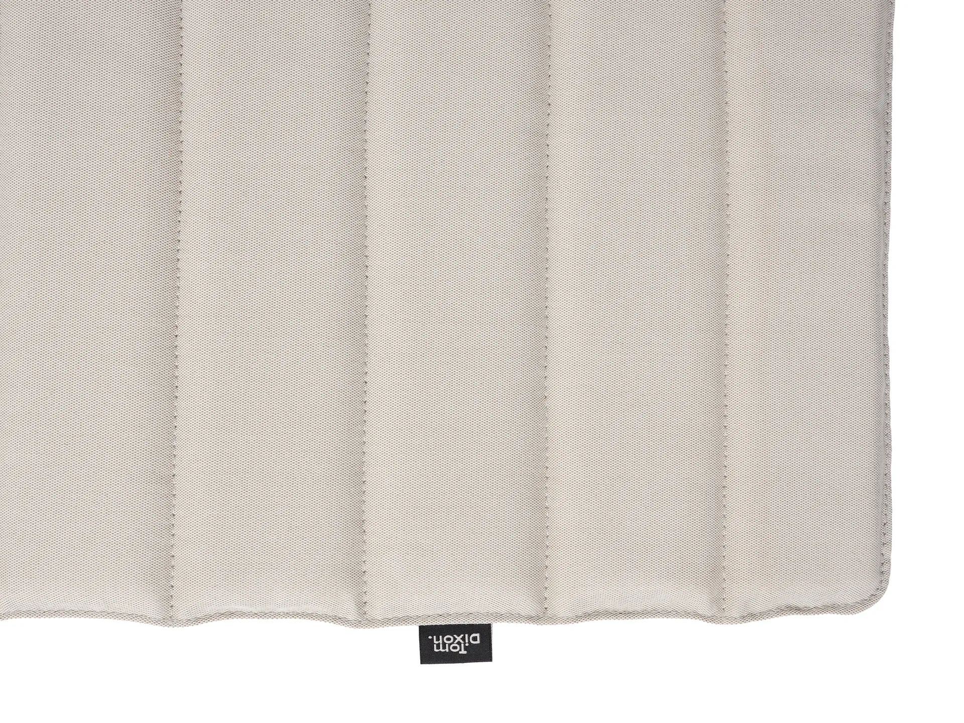 Cuscino per seduta Groove, Putty Tom Dixon