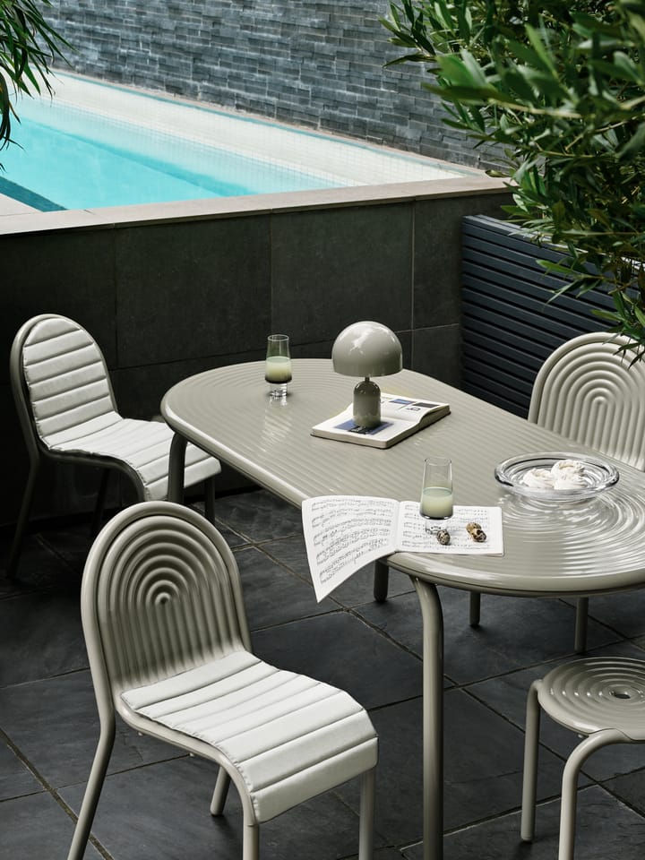 Cuscino per seduta Groove, Putty Tom Dixon