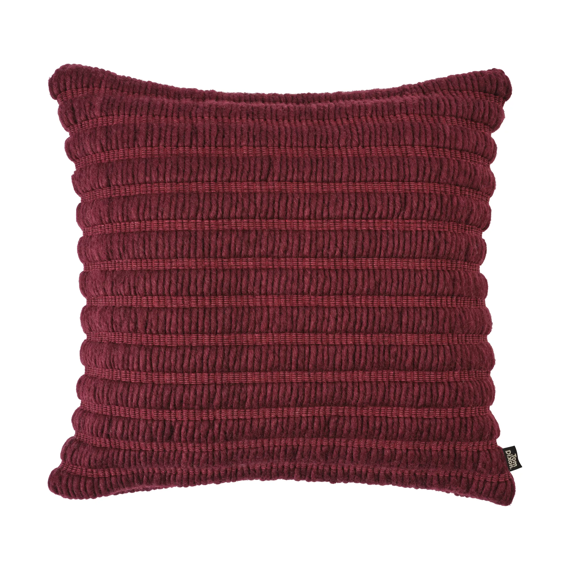 Cuscino Ridge 45x45 cm, Bordeaux Tom Dixon