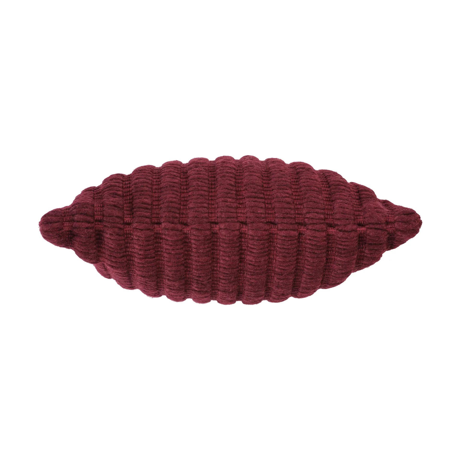 Cuscino Ridge 45x45 cm, Bordeaux Tom Dixon