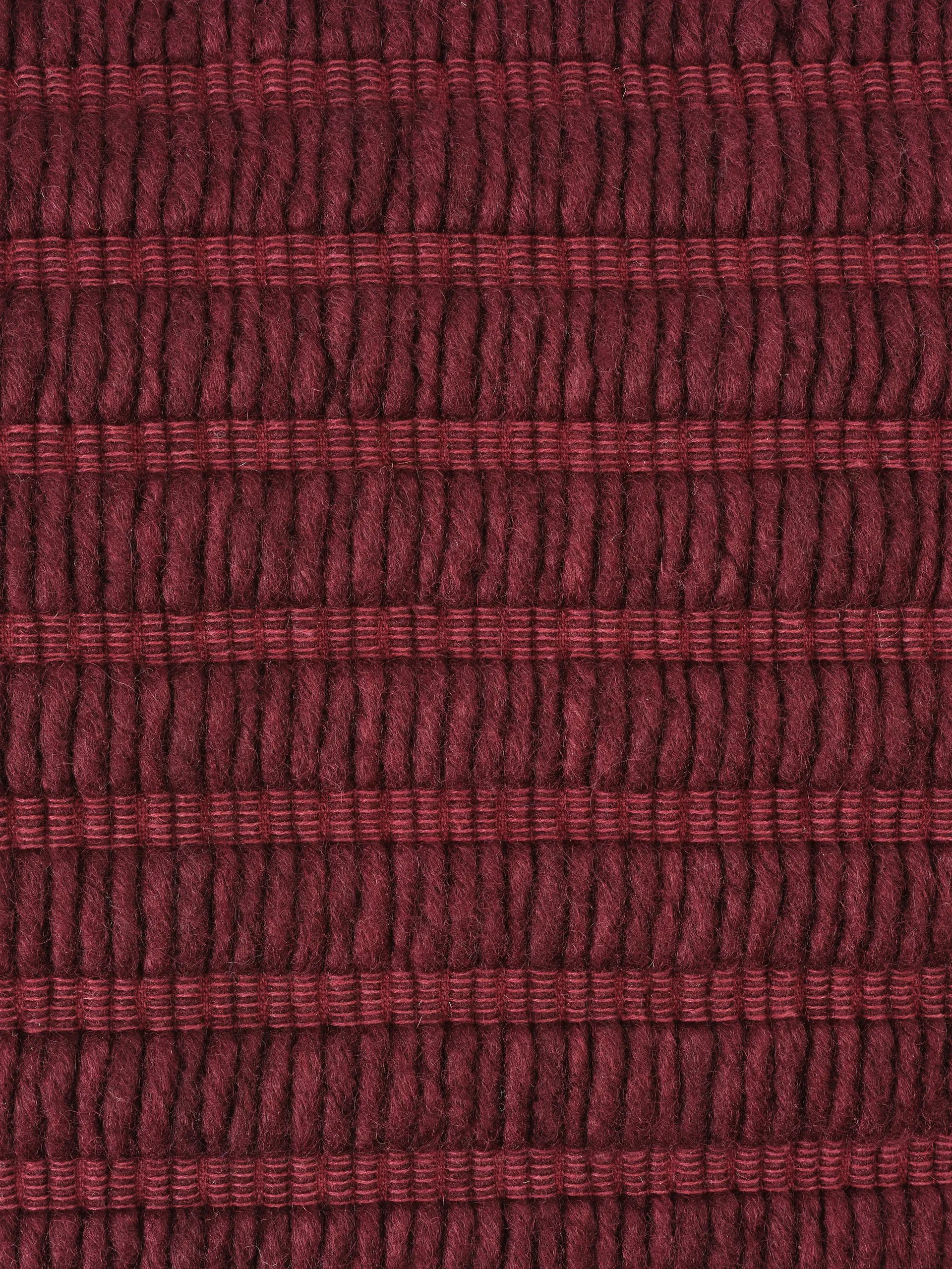 Cuscino Ridge 45x45 cm, Bordeaux Tom Dixon