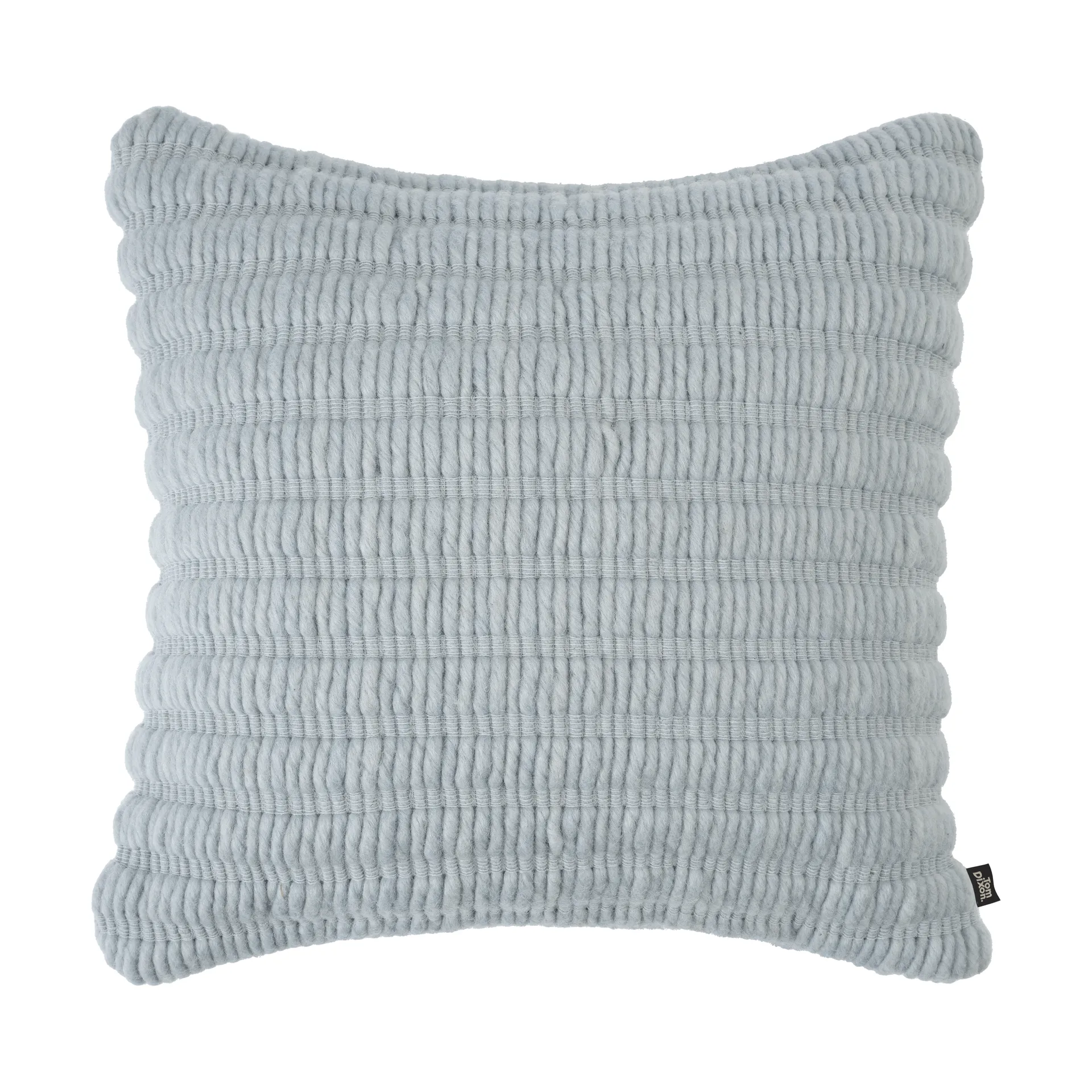 Cuscino Ridge 45x45 cm, Celeste Tom Dixon