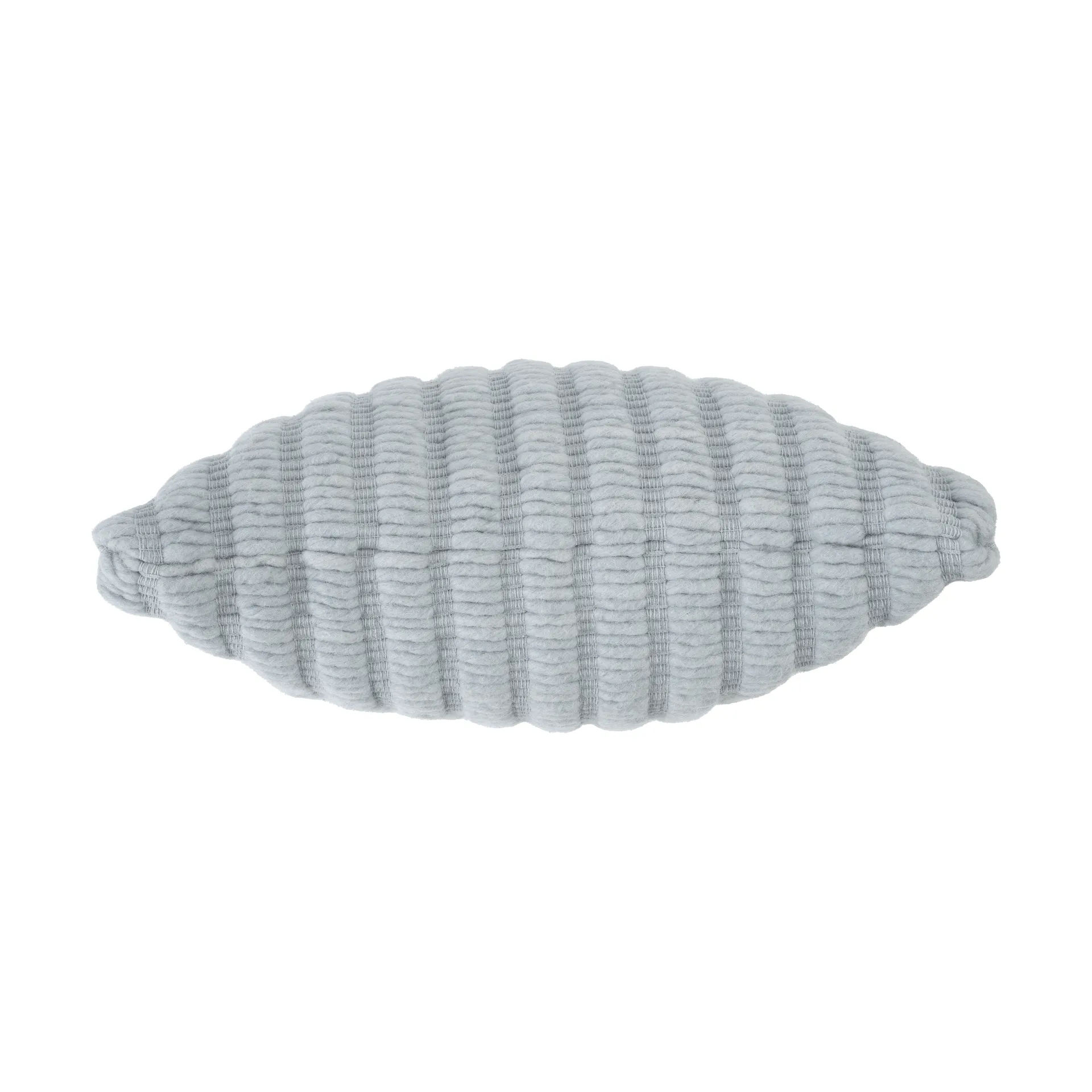 Cuscino Ridge 45x45 cm, Celeste Tom Dixon