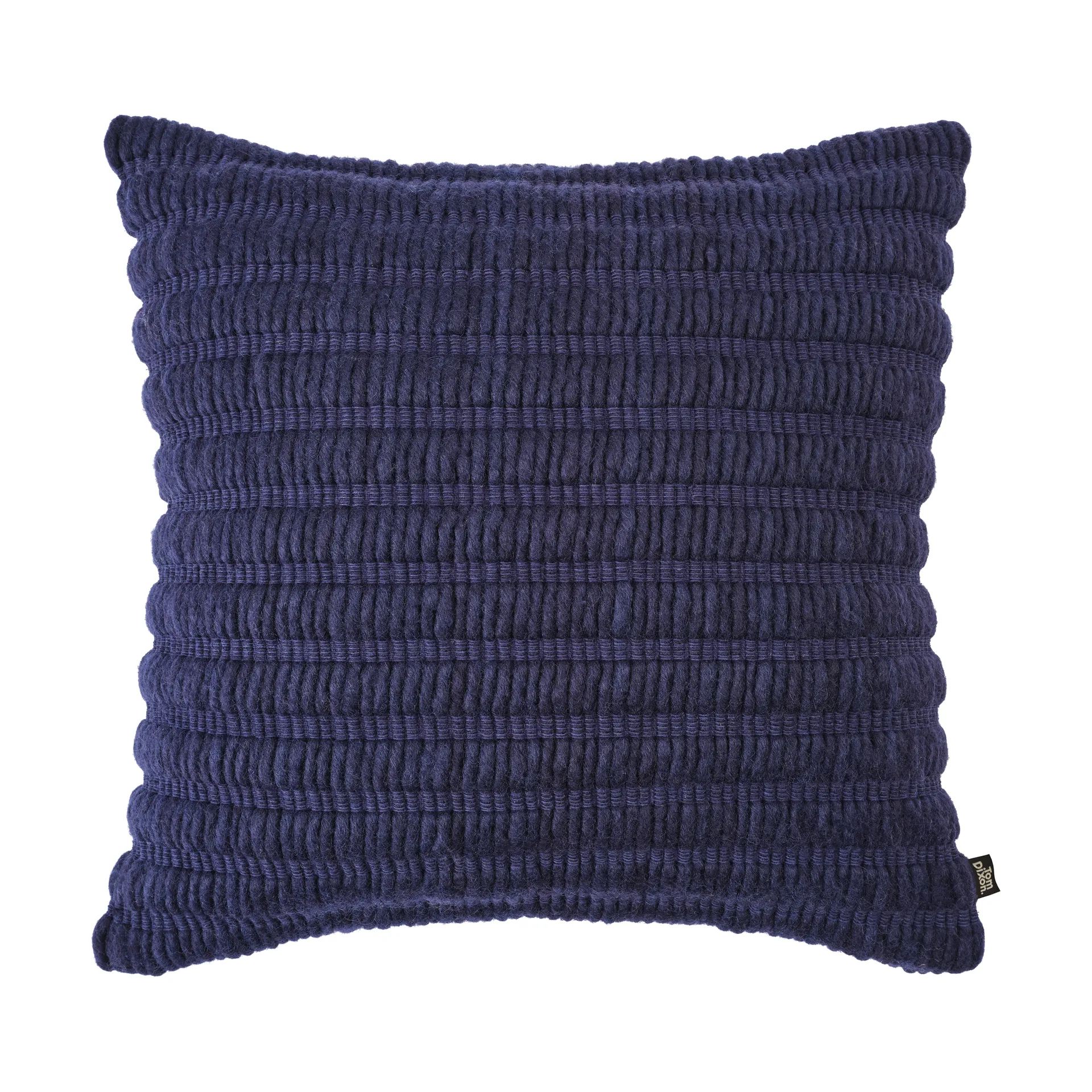 Cuscino Ridge 45x45 cm, Indaco Tom Dixon