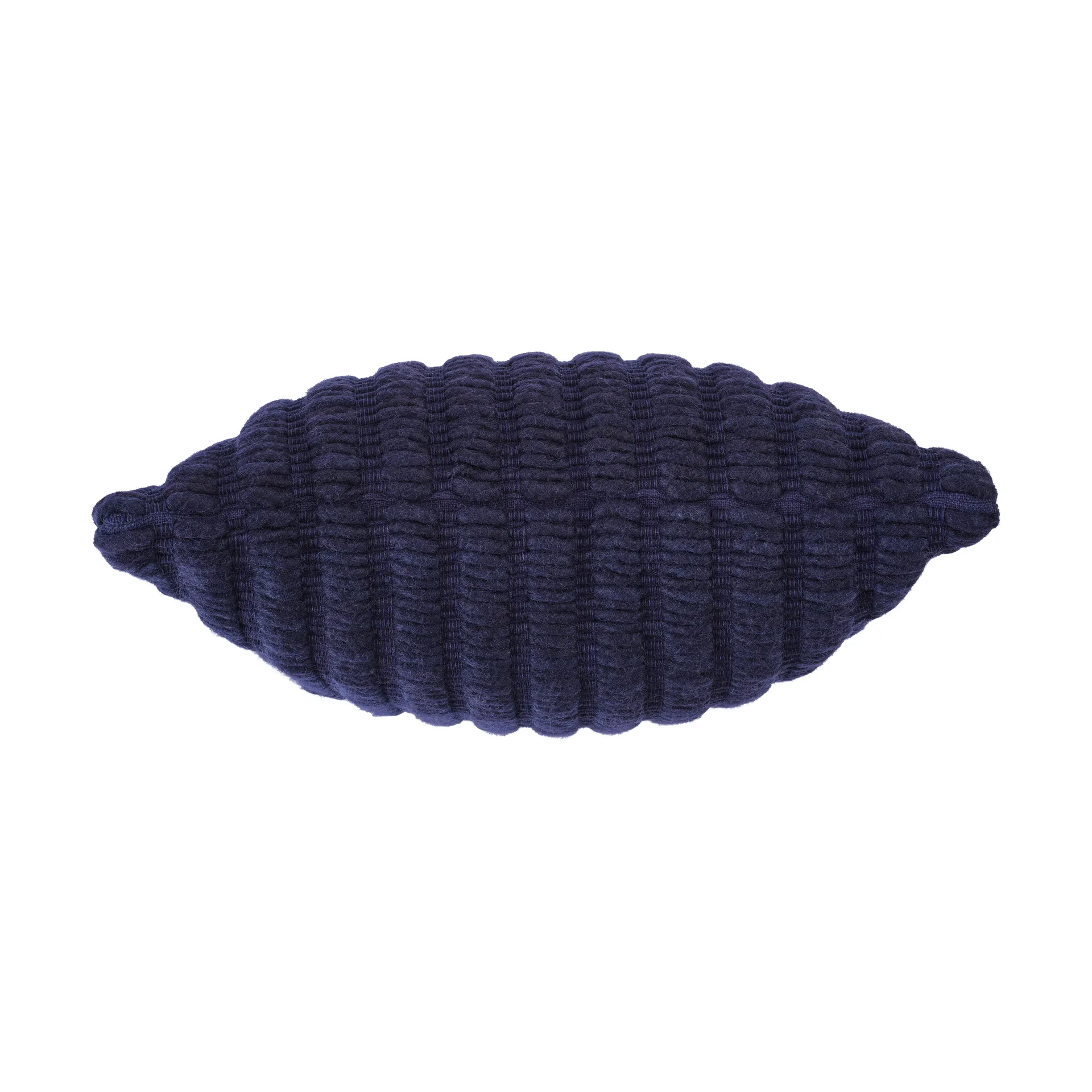 Cuscino Ridge 45x45 cm, Indaco Tom Dixon
