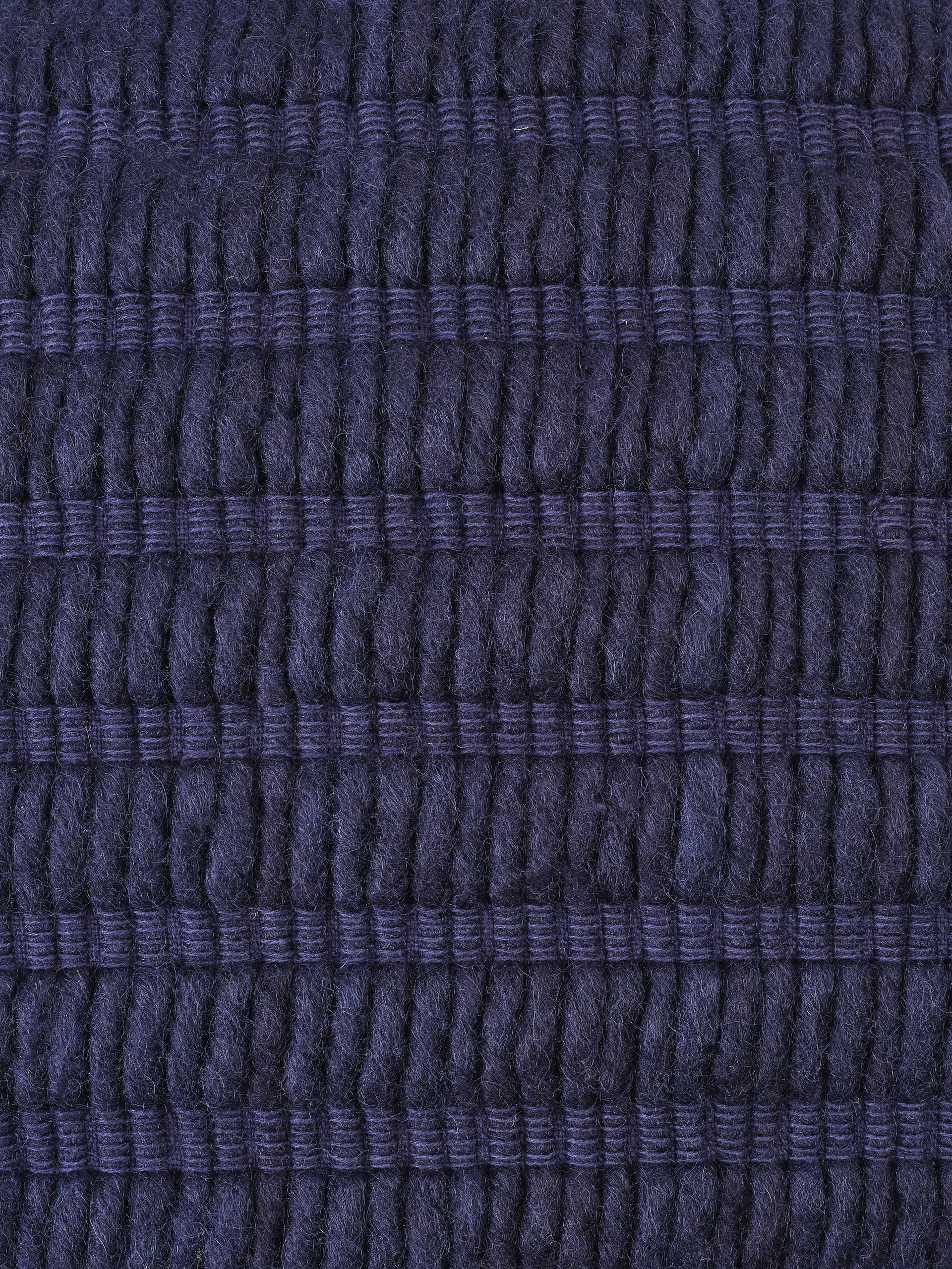 Cuscino Ridge 45x45 cm, Indaco Tom Dixon