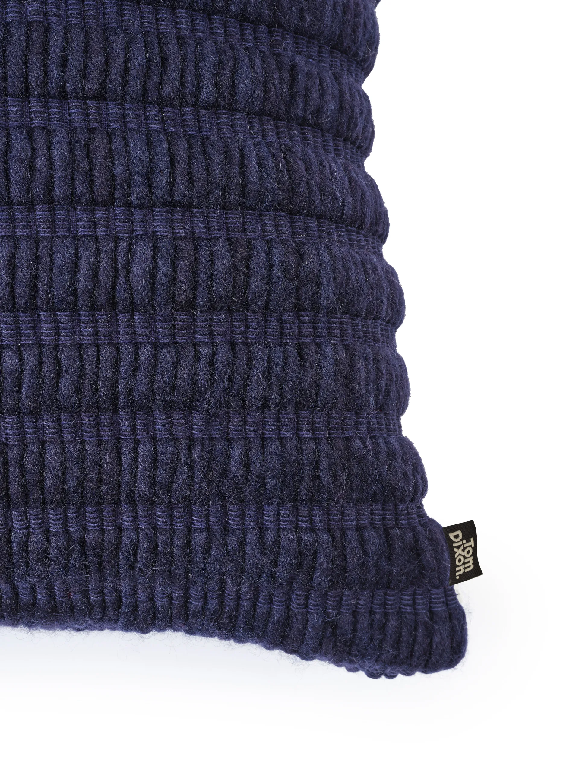 Cuscino Ridge 45x45 cm, Indaco Tom Dixon