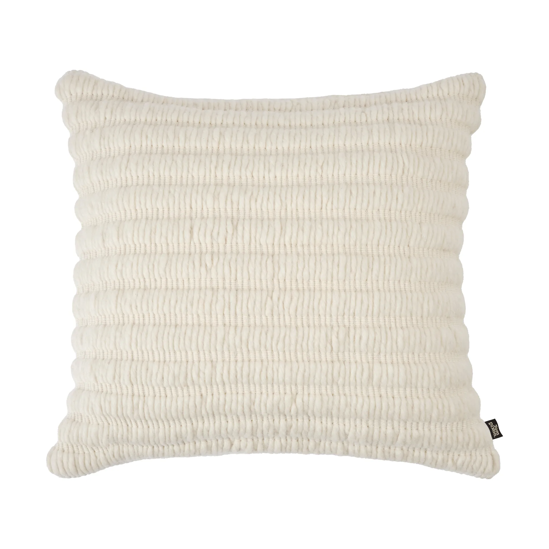 Cuscino Ridge 45x45 cm, Naturale Tom Dixon