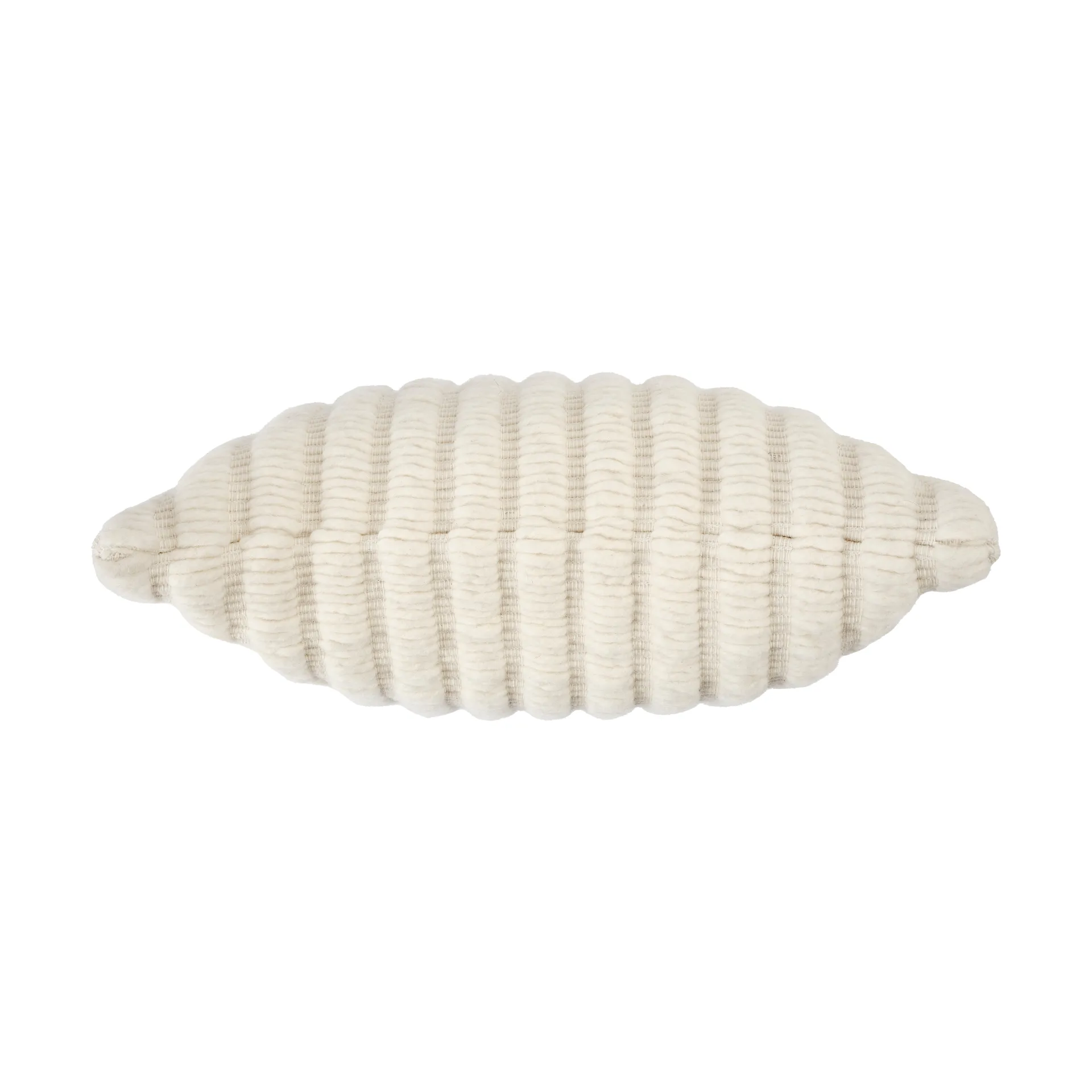 Cuscino Ridge 45x45 cm, Naturale Tom Dixon