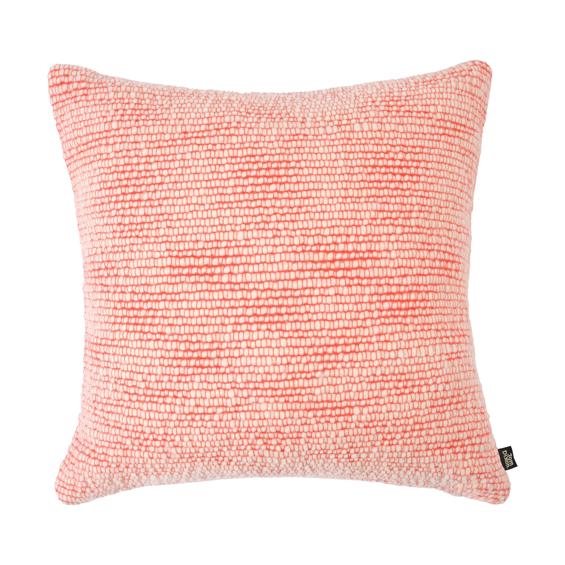 Cuscino Thread , Arancione e bianco, 50x50 cm Tom Dixon