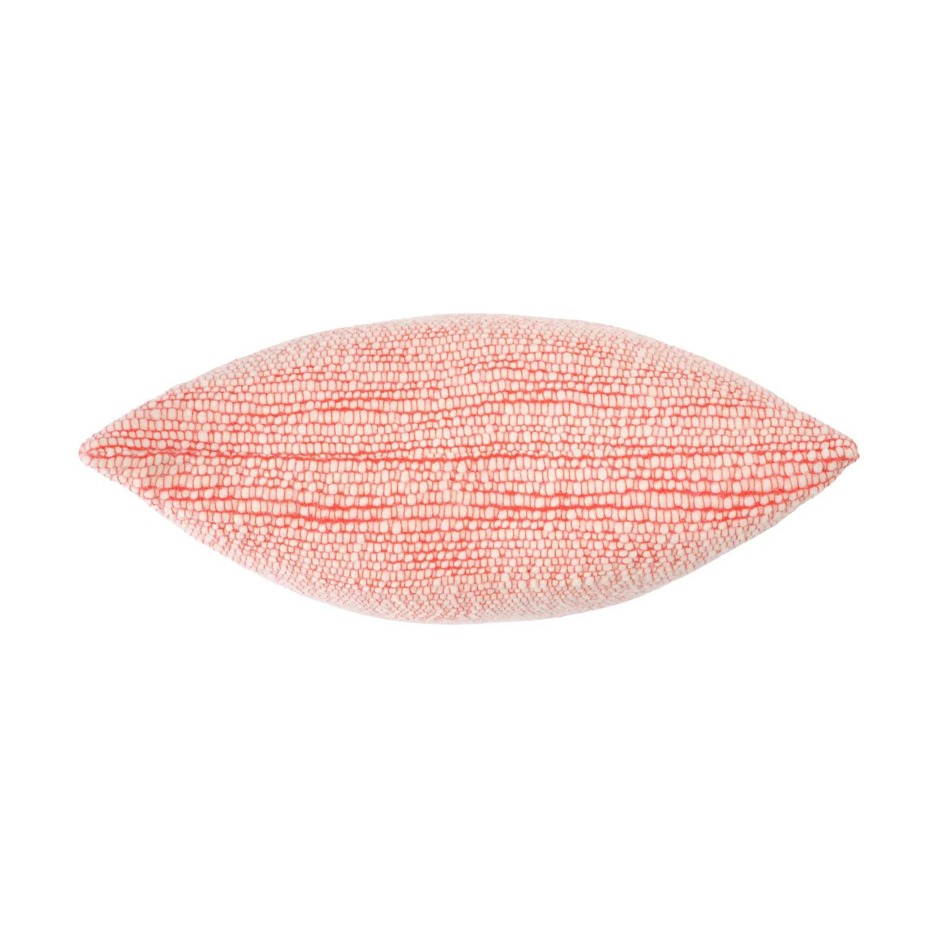 Cuscino Thread , Arancione e bianco, 50x50 cm Tom Dixon