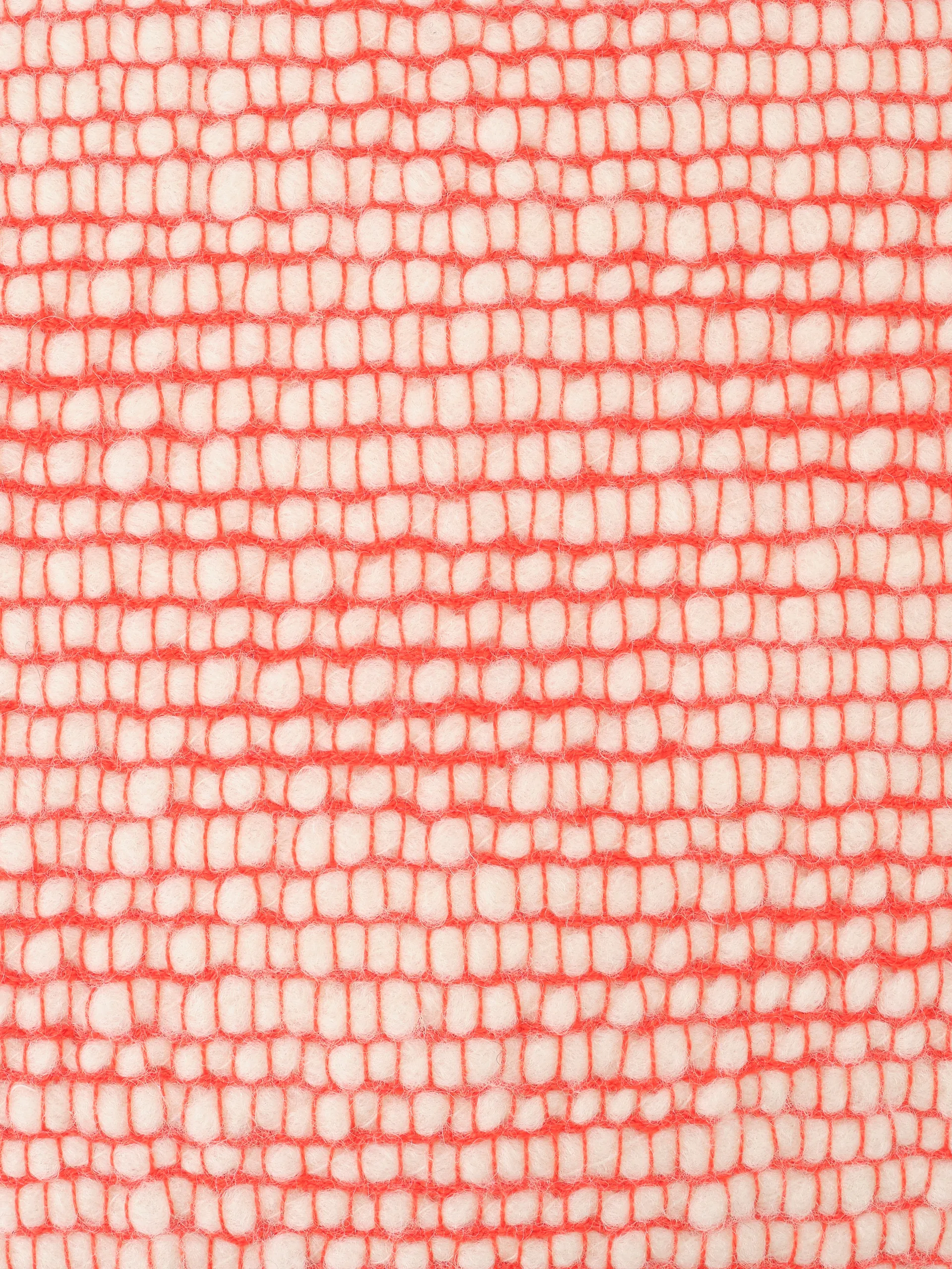 Cuscino Thread , Arancione e bianco, 50x50 cm Tom Dixon