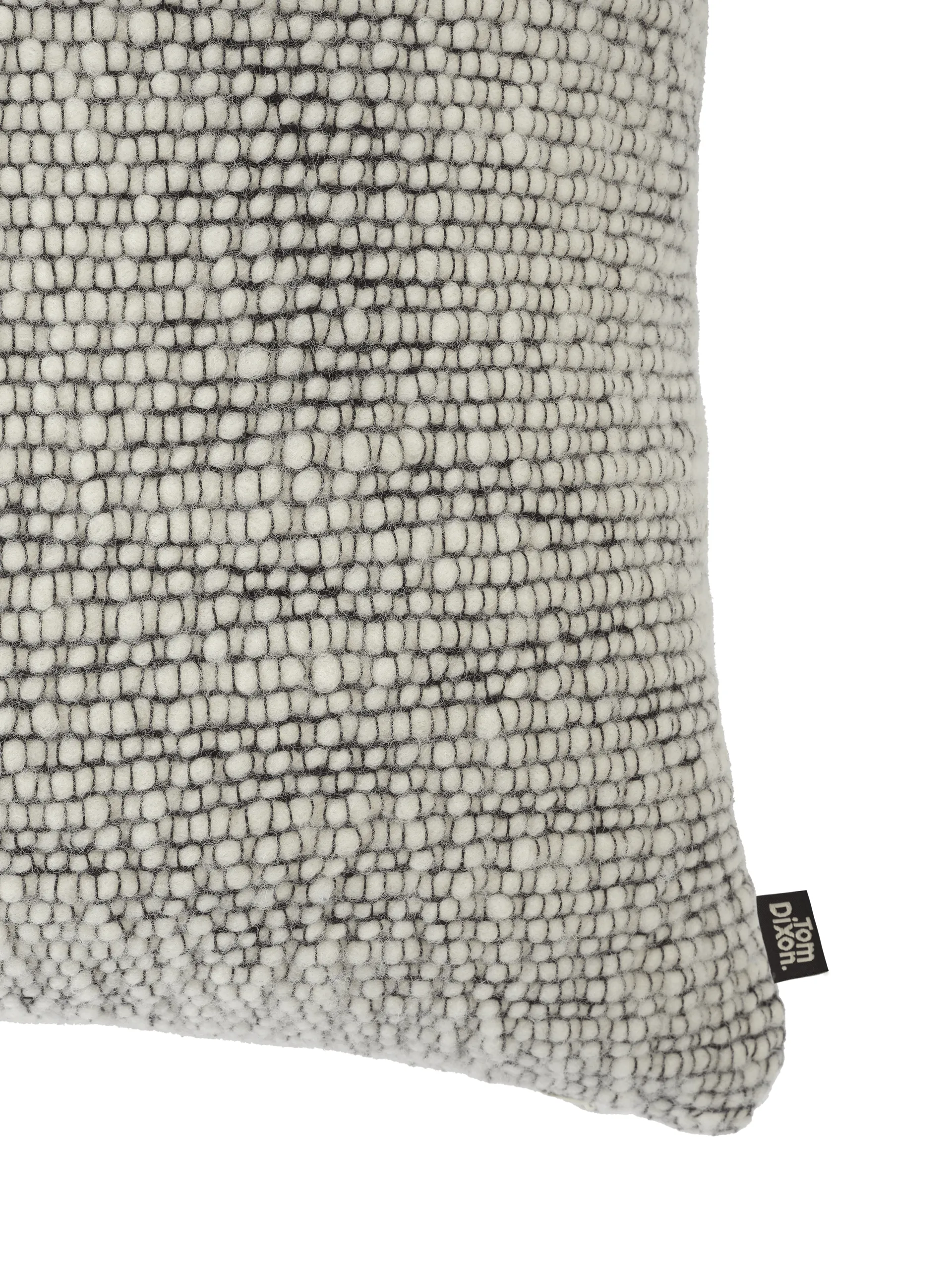 Cuscino Thread , Nero & Bianco, 50x50 cm Tom Dixon