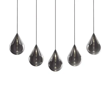 Flare Bead lampada a sospensione - Argento - Tom Dixon