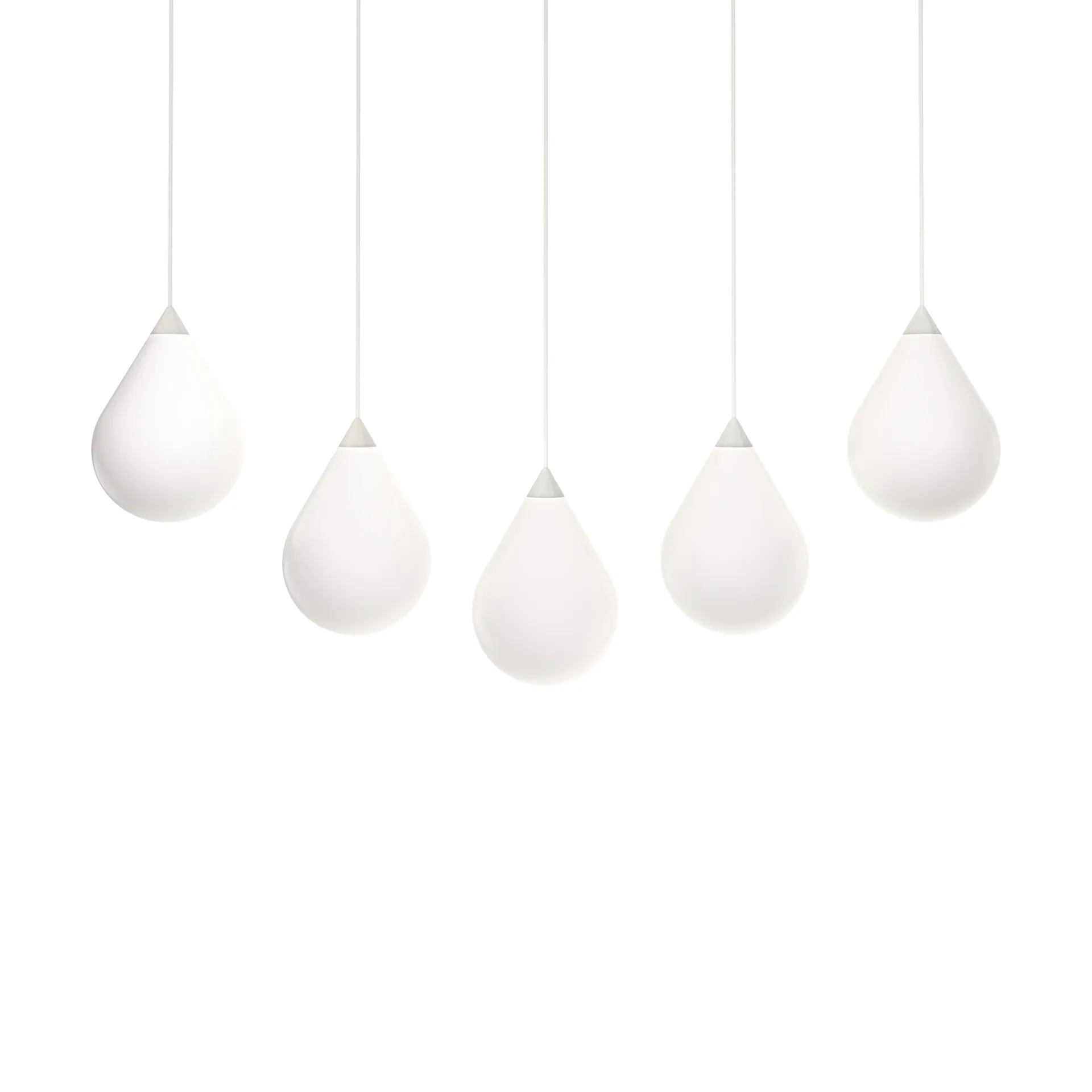 Flare Bead lampada a sospensione, Opale Tom Dixon