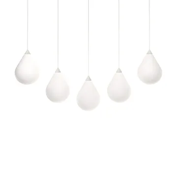 Flare Bead lampada a sospensione - Opale - Tom Dixon