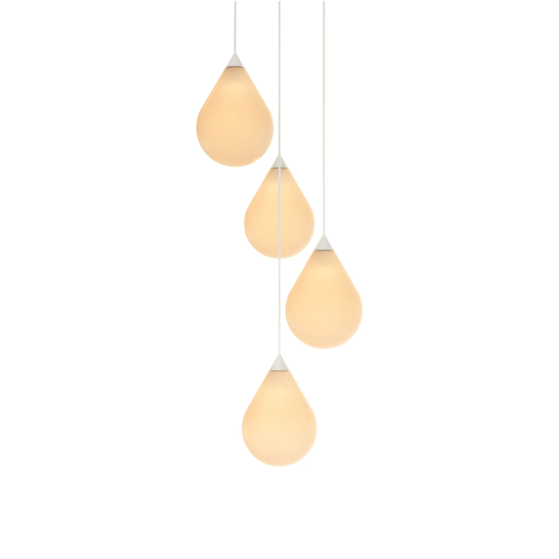 Flare Bead lampada a sospensione, Opale Tom Dixon