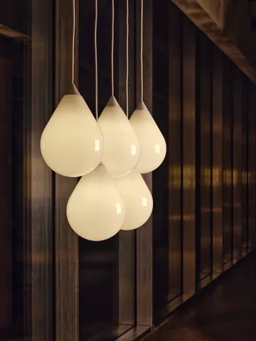Flare Bead lampada a sospensione - Opale - Tom Dixon