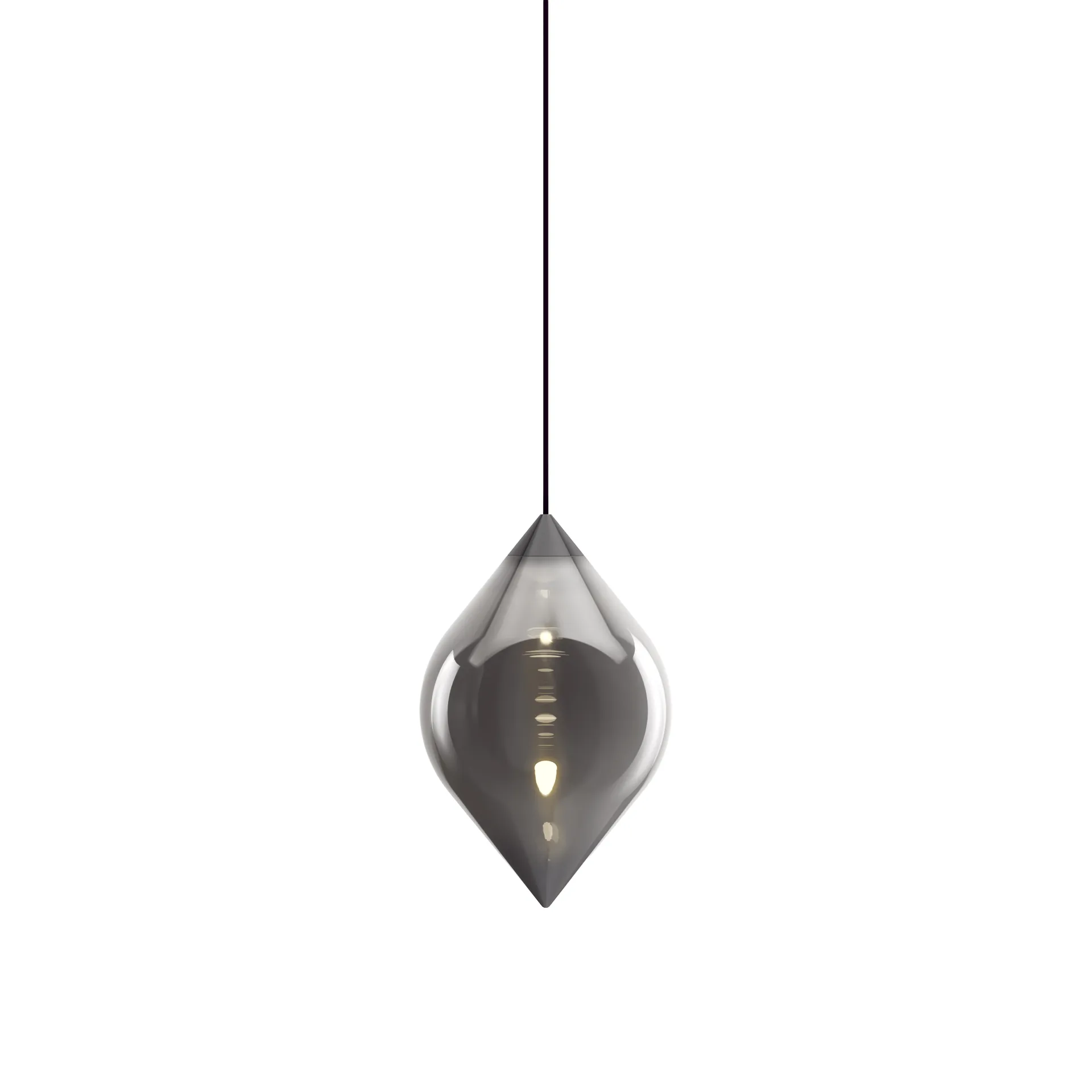 Flare Top lampada a sospensione, Argento Tom Dixon