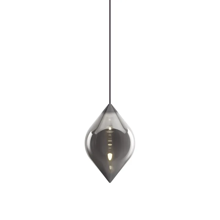 Flare Top lampada a sospensione - Argento - Tom Dixon