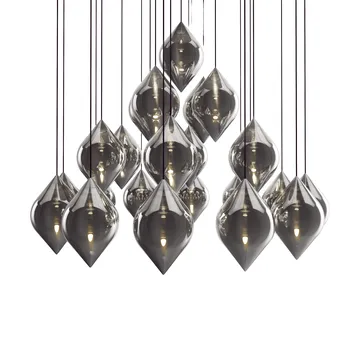 Flare Top lampada a sospensione - Argento - Tom Dixon