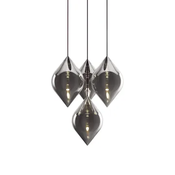 Flare Top lampada a sospensione - Argento - Tom Dixon