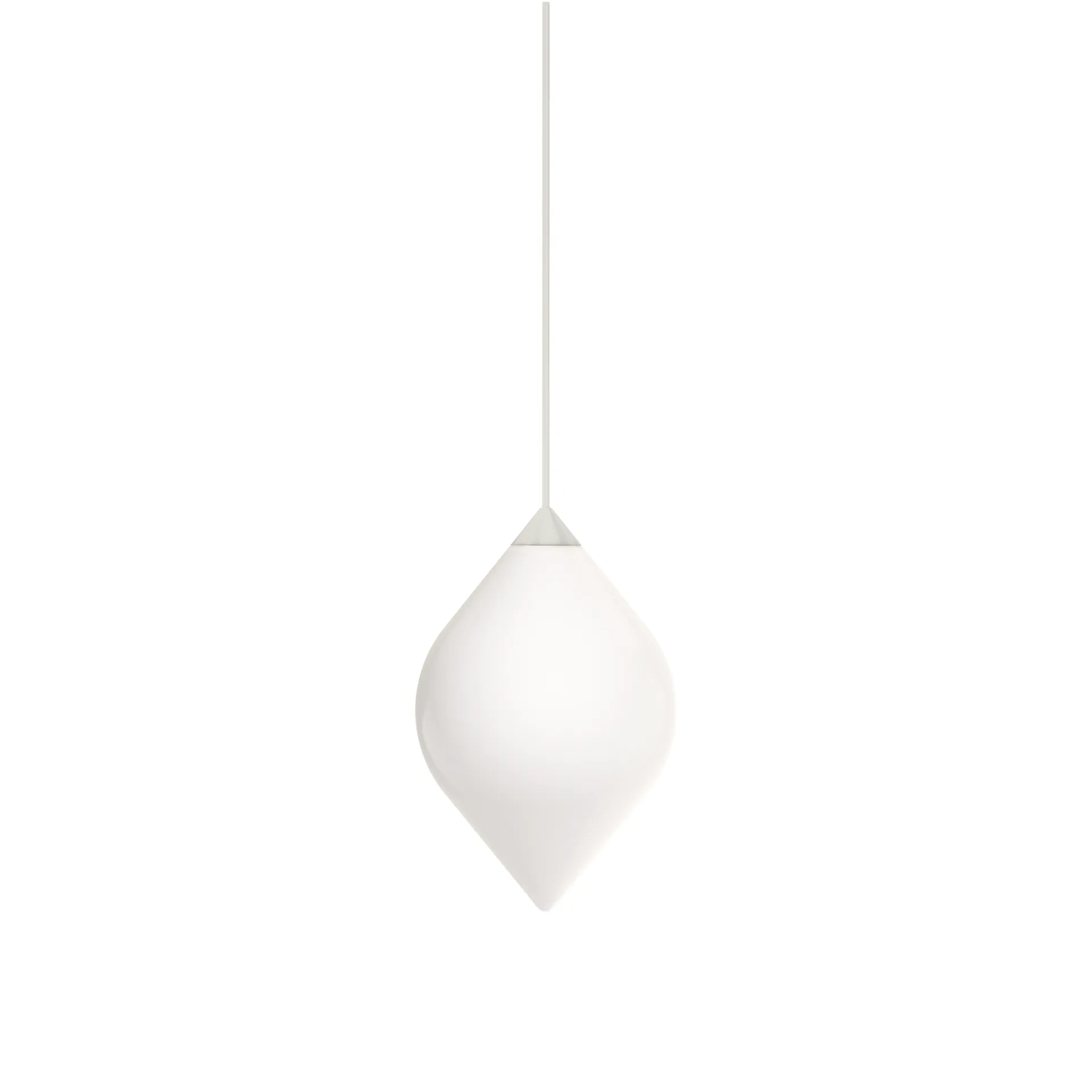Flare Top lampada a sospensione, Opale Tom Dixon