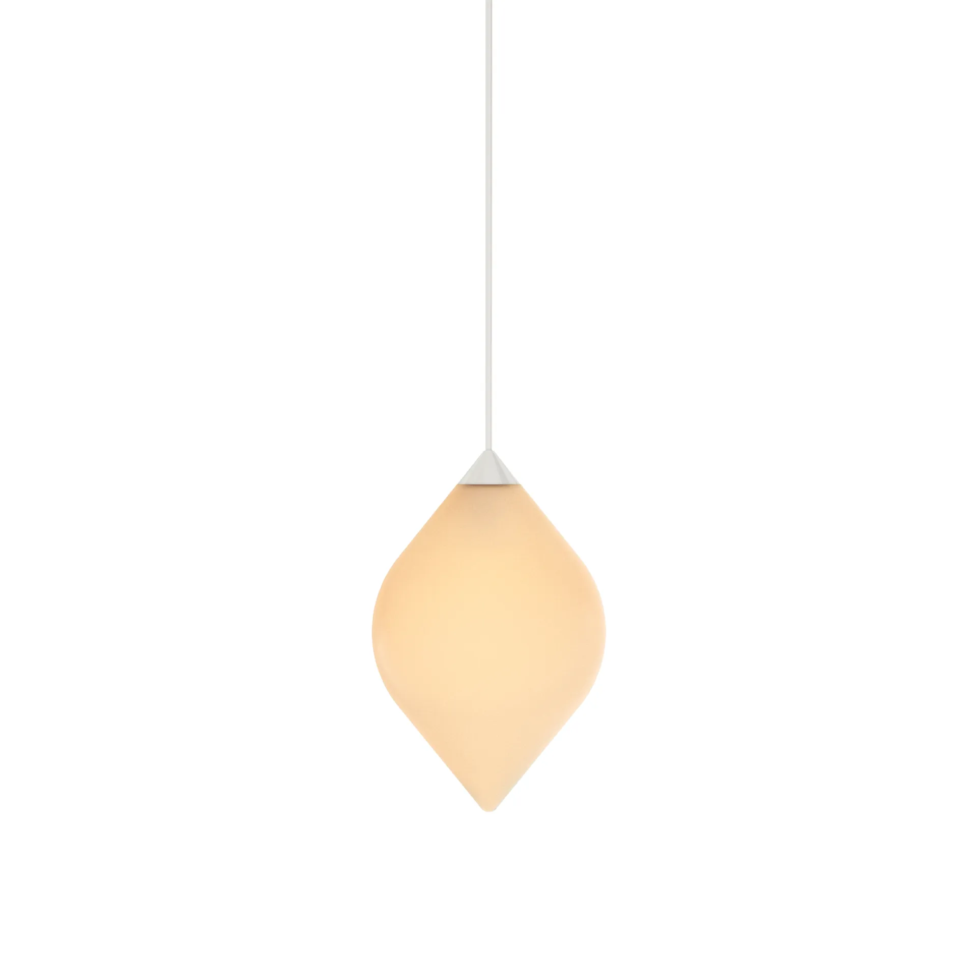 Flare Top lampada a sospensione, Opale Tom Dixon