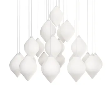 Flare Top lampada a sospensione - Opale - Tom Dixon
