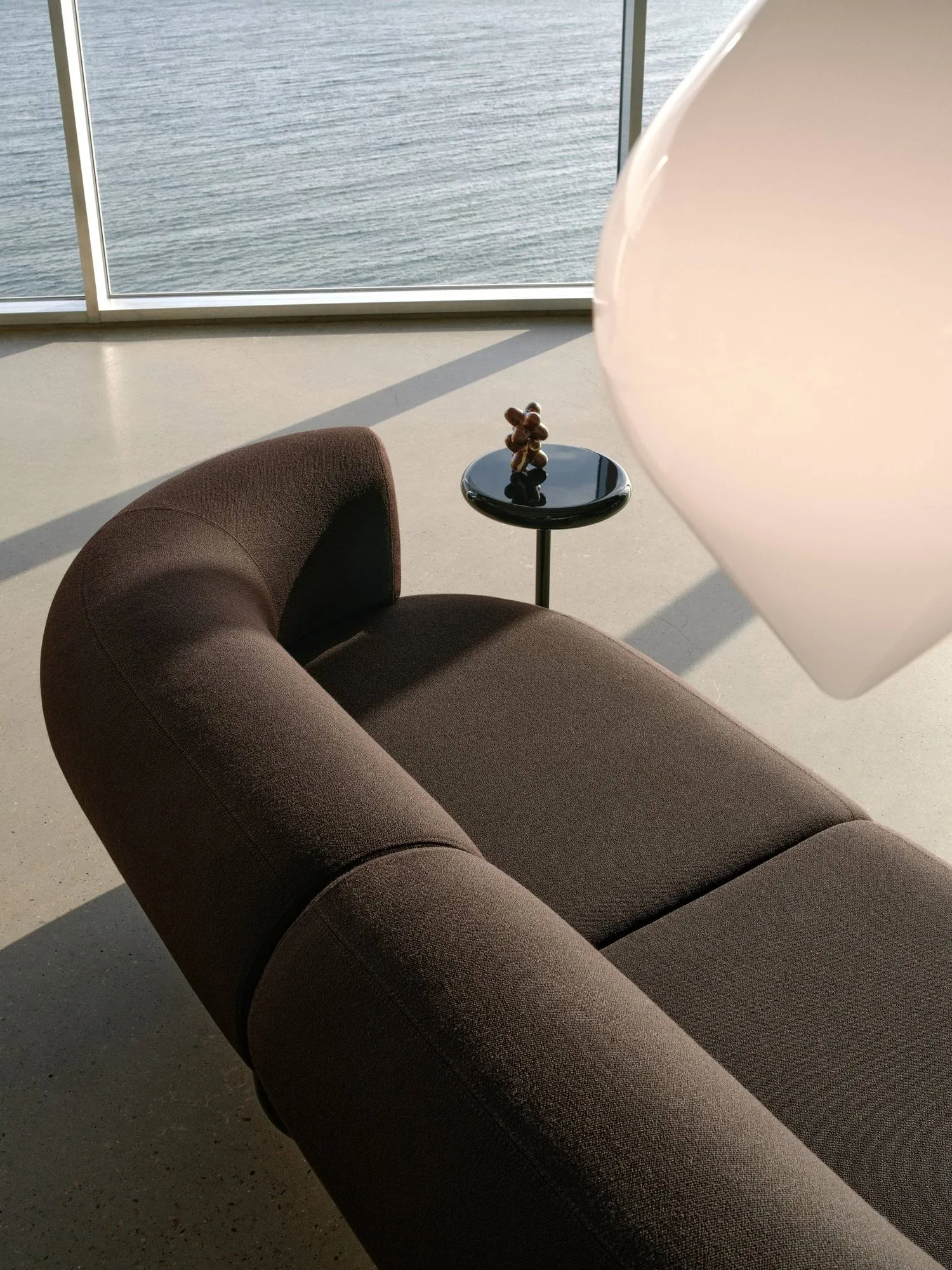 Flare Top lampada a sospensione, Opale Tom Dixon