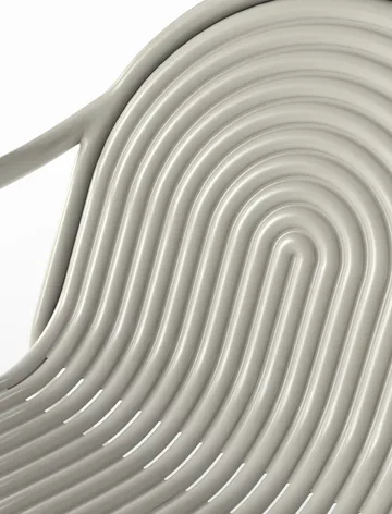 Groove lounge chair - Putty - Tom Dixon