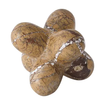 Jack oggetto decorativo - Forest brown marble, 10x8,5 cm - Tom Dixon